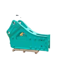 Marteau hydraulique de pelle excavatrice 215, pièce de machinerie de construction pour un concassage stable - Product Image 1