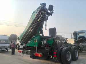 <span class=keywords><strong>Camion</strong></span> grue à flèche repliable HOWO 8X4 de 20 tonnes, grue à flèche repliable de <span class=keywords><strong>43</strong></span> tonnes, capacité de levage lourde - Product Image 6