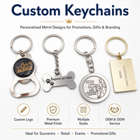 Porte-clés en métal personnalisé, logo gravé, alliage de zinc, porte-clés moulé sous pression, cadeau promotionnel, souvenir, vente en gros, usine OEM