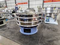 Industrielle Kreisförmige Vibrationssiebmaschine Kunststoff-Rotationsvibrationssieb für Mehl- und Pulversiebung Industrielle Siebgeräte