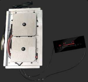 Table de cuisson à <span class=keywords><strong>induction</strong></span> 110v pour voiture Cuisinière électrique <span class=keywords><strong>Plaque</strong></span> chauffante infrarouge rechargeable pour <span class=keywords><strong>four</strong></span> - Product Image 1