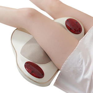 Almofada de Massagem Corporal Triangular Multifuncional Confortável com Controle de Tempo, 3 Modos de Massagem, 3 Níveis de Calor, Potência de 10W, Recarregável - Product Image 5