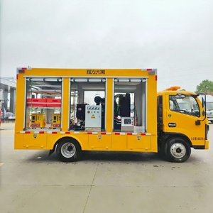 Camión <span class=keywords><strong>de</strong></span> Reparación <span class=keywords><strong>de</strong></span> Emergencia Dongfeng <span class=keywords><strong>de</strong></span> 6m a Bajo Precio, 4x2, Bomba <span class=keywords><strong>de</strong></span> Agua <span class=keywords><strong>de</strong></span> Alto Flujo, Camión Estación <span class=keywords><strong>de</strong></span> Energía Móvil - Product Image 2