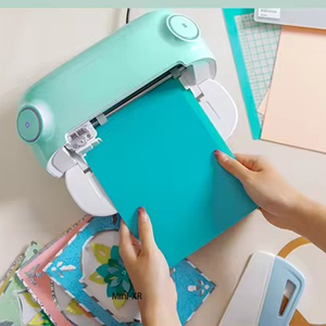 Giá bán buôn Mini Mở khóa Hydrogel bảo vệ màn hình Cutter plotter điện thoại di động cá nhân máy làm da - Product Image 2