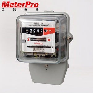 Compteur d'énergie monophasé de type induction analogique - Product Image 5