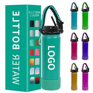 Custom Personalized <b>Water</b> <b>Bottles</b> Stainless Steel <b>Water</b> <b>Bottle</b> 500ml with logo for Gym - Product Image 4
