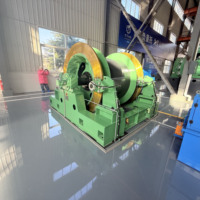 Polipasto de Minería de Imán Permanente 3T, Cabrestante de Minería de Servicio Pesado con Elevación Máxima de 472m para Oro/Cobre/Mena de Hierro CE/KA/MA