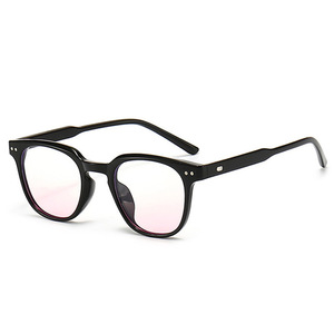 Gafas de resina con montura completa rectangular y lentes anti luz azul para mujer, gafas protectoras ligeras 2024 - Product Image 4