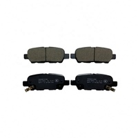 Plaquettes de frein noires neuves OE 44060-8H385 pour Tiida/Sentra Infiniti M35/M45/Q60 - Garantie 1 an Service OEM