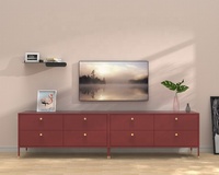 Wohnzimmer Bodenst änder TV-Display TV-Ständer TV-Möbel moderner TV-Tischst änder