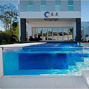 Tấm Acrylic Pmma Dày Cho Tường Hồ Bơi Thủy Tinh Acrylic Trong <span class=keywords><strong>Plexiglass</strong></span> - Product Image 4