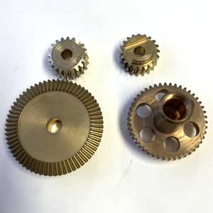 Fournisseur chinois d'engrenages en acier personnalisés, petits engrenages en acier, mini-engrenages, haute précision, engrenages hélicoïdaux en acier forgé, titane - Product Image 1