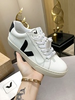 Chaussures basses décontractées en cuir noir et blanc de style marque de luxe, respirantes, à lacets, pour les trajets quotidiens