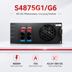 Módulo de Carga de Energía Solar HWI S4875G6 de 4000W 53.5VDC, Módulo de Fuente de Alimentación de Alta Eficiencia AC/DC para Centro de Datos y Estación <span class=keywords><strong>Base</strong></span> 5G - Product Image 1