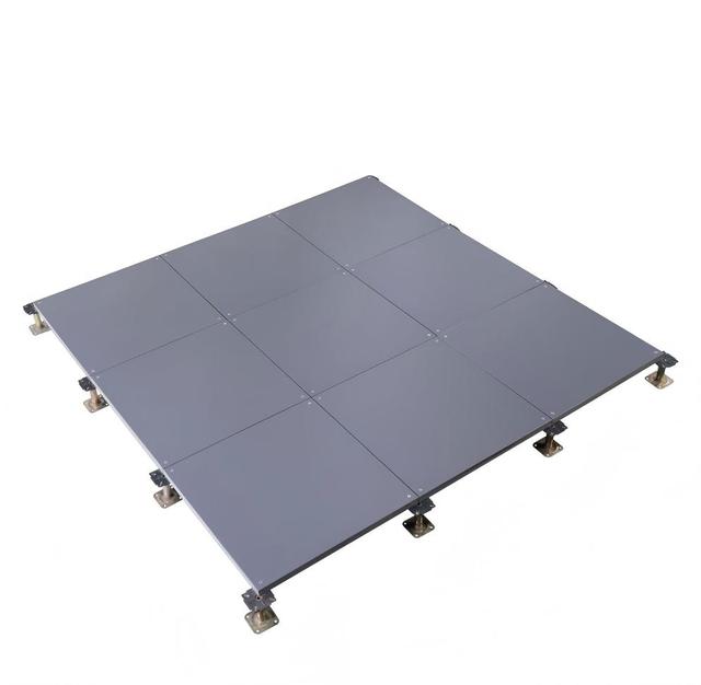 New Type Calcium Sulfate Raised Access Floor Heavy Duty Modern Massif Brand 2-Year Warranty for Data Center Commercial Centers