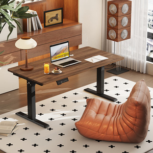 Mesa de Computadora y Café Inteligente Eléctrica de Acero Personalizada, Mesa de E-sports, Escritorio para Oficina en Casa, Ajuste <span class=keywords><strong>Libre</strong></span> - Product Image 1
