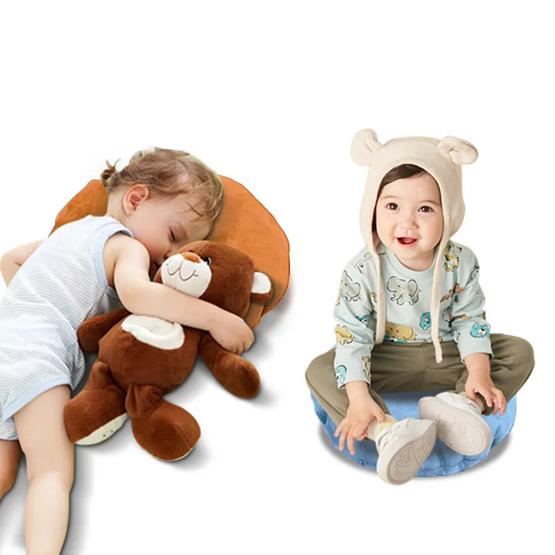 Cojines de asiento de juego circular para niños de algodón PP asequibles al por mayor de alta calidad almohadas para el hogar