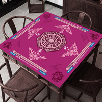 Tapete de Mahjong Texas, Plegable, de Lujo, Personalizable, Resistente al Agua, Portátil, Duradero, para Fiestas