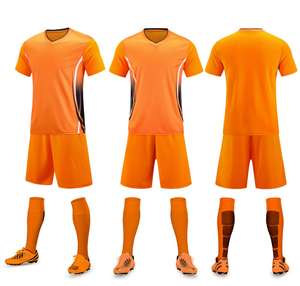 Großhandel Custom Series Fußball Fußball Trikot OEM Service Sublimation Stickerei Design Shirts - Product Image 5