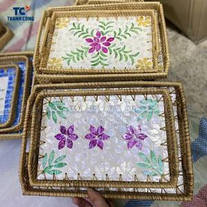 Termo con Incrustaciones de Nácar, Diseño Atractivo, Hecho a Mano en Vietnam - Product Image 4