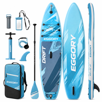 Planche de SUP gonflable personnalisée OEM, planche à pagaie durable en PVC, planche de surf pour sports nautiques
