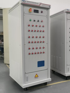 Jeneratör testi için 6KW tek fazlı AC yük bankaları 110/220V, 54.5A kapasitör yük bankası, AC reaktif yük bankası - Product Image 6