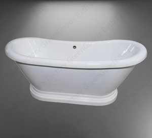 Baignoire <span class=keywords><strong>douchette</strong></span> autoportante à Double pantoufles, Design italien, nouveau Style, collection 2021 - Product Image 6