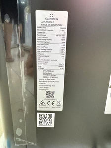 Klarstein Mobile <b>Air</b> <b>Conditioner</b> 9000btu 1hp 220V Smart WIFI Stand AC Black Color <b>Mini</b> Set Aircon OEM Home Use Split Ai - Product Image 2