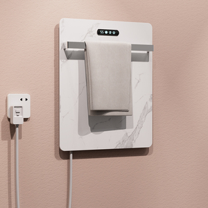 <span class=keywords><strong>Toallero</strong></span> Eléctrico con Placa de <span class=keywords><strong>Roca</strong></span> y Temperatura Controlable para Baño Individual, Venta Directa de Fábrica 2023 - Product Image 2