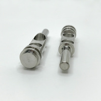 Piezas Torneadas de Acero Inoxidable Personalizadas CNC y Componentes de Bujes de Fijación Metálicos para OEM