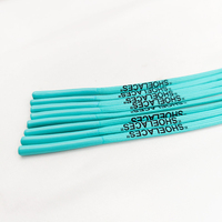 Cordons ronds personnalisés de 5 mm avec logo imprimé et embouts en silicone