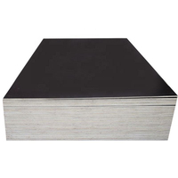 Panneaux de construction en bois d'eucalyptus noir fournis par le fabricant, contreplaqués en peuplier pour salons et chambres étanches
