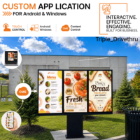 Pantalla LCD para Exteriores de 32-75 Pulgadas, IP66 Impermeable, 3000nits, Atenuación Automática, IK10 Antideslumbrante, Software CMS