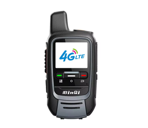 Radio Walkie Talkie GXINPOC 4G POC BQ300, Intercomunicador Global Bidireccional, Compatible con Tarjeta SIM GSM - Product Image 1