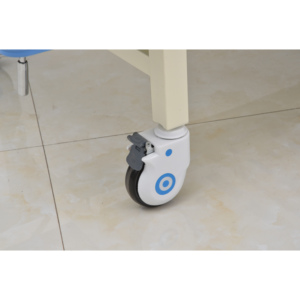 Cama de cabecera médica de acero inoxidable con descuento de 2 camas de hospital manuales - Product Image 3