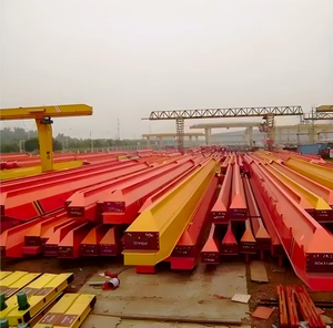 Gru a <span class=keywords><strong>Ponte</strong></span> Monotrave Elettrica da 5 Tonnellate per Movimentazione Materiali Industriali in Officine e Magazzini - Product Image 3