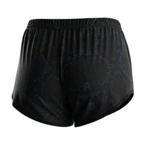 Shorts de sport pour femme de bonne qualité, à séchage rapide, avec bande large, pour fitness, yoga, boxe et entraînement, effet push-up fessier - Product Image 2