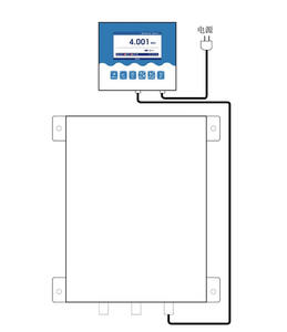टी 6585 अल्ट्रासोनिक तरल स्तर मीटर फैक्टरी पानी का पता लगाने के लिए प्रत्यक्ष बिक्री - Product Image 2