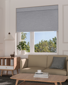 Zhenpin không có khoan không có công cụ con lăn Màu màn không dây dừng miễn phí rèm cuốn cho cửa sổ trong nhà văn phòng nhà phòng ngủ nhà bếp - Product Image 2