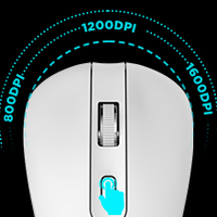 Clavier et souris sans fil KOORUI Combo 2.4G Clavier silencieux pleine taille 12 touches multimédias et raccourcis pour ordinateur de bureau