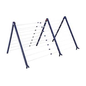 Séchoir à linge pliant de haute qualité pour salle de bain, séchoir à linge léger pour usage intérieur, cintre en plastique pour serviette sur baignoire - Product Image 6