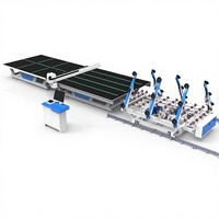 Machine de découpe de verre CNC automatique de haute qualité LSX3628 0-200m/min 3-18mm