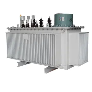 Three-phase oil-immersed on-load voltage regulation and distribution transformer