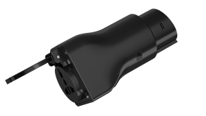 Accessori per Veicoli Elettrici a Nuova Energia, Stazione di Ricarica, Presa EV TIPO1, Adattatore V2L Certificato CE, Garanzia 1 Anno, Nero, 1kg - Product Image 4