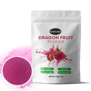 Polvere di Pitaya Biologica, Superfood Vegano Energizzante per Adulti, Antiossidante Efficace, Integratore di Bellezza, Non Adatto alle Donne in Gravidanza - Product Image 1