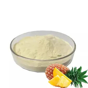 Hot Sale Pineapple Extract With Bromelain Pineapple Extract Powder Enzyme Bromelain Powder