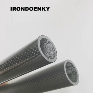 IRONDONKEY 3K Carbon Rennrad Mountainbike Sattelstütze Matt MBT <span class=keywords><strong>Mtb</strong></span> Sattelstütze OEM LOGO 25,4 mm Carbonfaser-Sattelstütze - Product Image 3