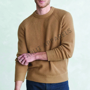 Men's Winter <b>Pullover</b> <b>Sweaters</b> 100% Cotton Anti-Shrink Quick-Dry Breathable Anti-Wrinkle Anti-Pilling Drop Shoulder Full Sleeve - Product Image 5