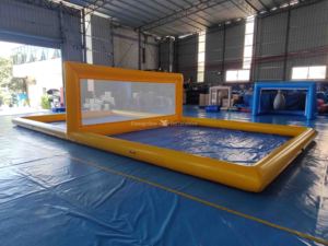 Personalizado al aire libre <span class=keywords><strong>de</strong></span> verano grande comercial adulto <span class=keywords><strong>playa</strong></span> piscina inflable agua voleibol <span class=keywords><strong>cancha</strong></span> portátil inflable <span class=keywords><strong>cancha</strong></span> <span class=keywords><strong>de</strong></span> tenis - Product Image 4