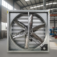 Ventilateur mural électrique pour élevage avicole, anti-explosion, à pales en acier inoxydable, 380V-220V